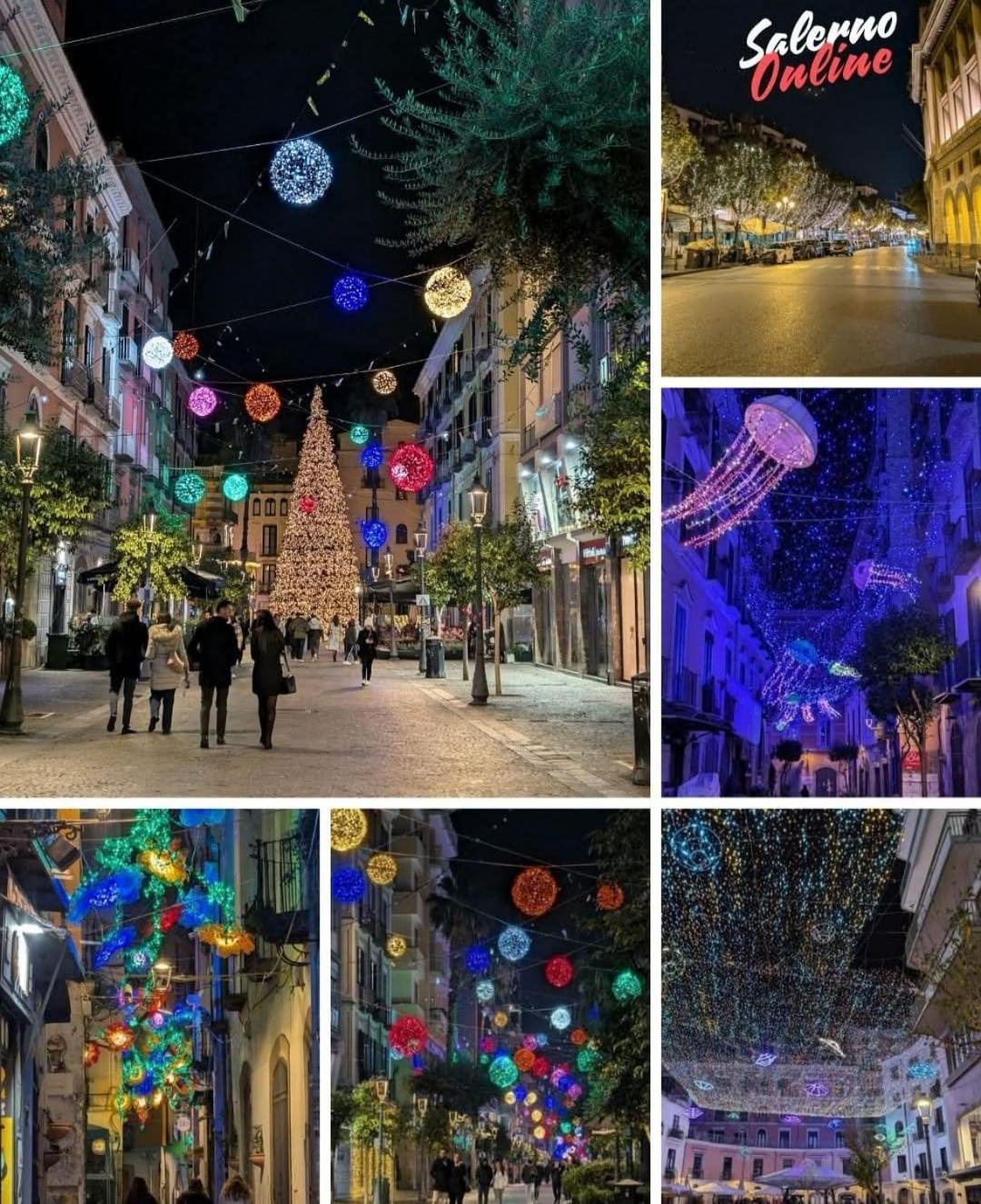 City Break House ساليرنو المظهر الخارجي الصورة